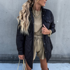 Lauren | Elegant Quilted Button-Up Shacket