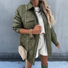 Lauren | Elegant Quilted Button-Up Shacket