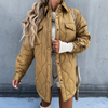 Lauren | Elegant Quilted Button-Up Shacket