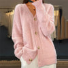 Stephanie | Elegant Cable-Knit Button Cardigan