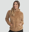 Jessica | Elegant Sherpa Pullover Hoodie