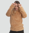 Jessica | Elegant Sherpa Pullover Hoodie