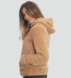 Jessica | Elegant Sherpa Pullover Hoodie