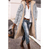 Rachel | Elegant Fleece-Trim Puffer Jacket