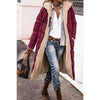 Angela | Elegant Oversized Longline Coat
