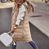 Heather | Stylish Long Quilted Vest