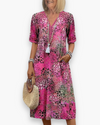 Amanda | Feminine Crochet Midi Dress