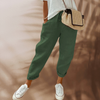 Amber | Effortless Linen Cropped Pants