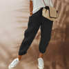 Amber | Effortless Linen Cropped Pants