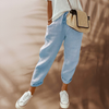 Amber | Effortless Linen Cropped Pants