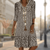 Heather | Feminine Tiered Midi Dress