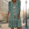 Heather | Feminine Tiered Midi Dress