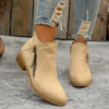 Jennifer | Elegant Suede Ankle Boots
