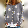 Christina | Vintage Daisy Knit Cardigan
