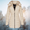 Jennifer | Elegant Slim-Fit Hooded Coat