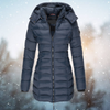 Jennifer | Elegant Slim-Fit Hooded Coat