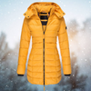 Jennifer | Elegant Slim-Fit Hooded Coat