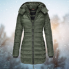 Jennifer | Elegant Slim-Fit Hooded Coat