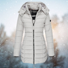 Jennifer | Elegant Slim-Fit Hooded Coat