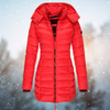 Jennifer | Elegant Slim-Fit Hooded Coat