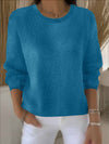Joyce | Elegant Ribbed Knit Sweater