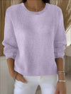 Joyce | Elegant Ribbed Knit Sweater