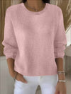 Jessica | Elegant Oversized Crewneck Sweater