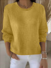 Joyce | Elegant Ribbed Knit Sweater