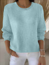 Jessica | Elegant Oversized Crewneck Sweater