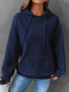 Danielle | Elegant Waffle Knit Hoodie