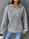 Danielle | Elegant Waffle Knit Hoodie