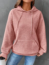 Danielle | Elegant Waffle Knit Hoodie