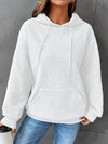 Danielle | Elegant Waffle Knit Hoodie