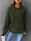 Danielle | Elegant Waffle Knit Hoodie