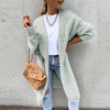 Amber | Elegant Longline Knit Cardigan