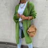 Heather | Elegant Longline Knit Cardigan