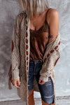 Amber | Cozy Chunky Longline Cardigan