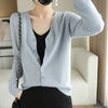 Lauren | Elegant Button-Down Knit Cardigan