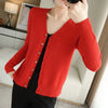 Lauren | Elegant Button-Down Knit Cardigan