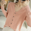 Lauren | Elegant Button-Down Knit Cardigan