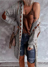 Amber | Cozy Chunky Longline Cardigan