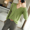 Lauren | Elegant Button-Down Knit Cardigan