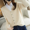 Lauren | Elegant Button-Down Knit Cardigan