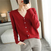 Lauren | Elegant Button-Down Knit Cardigan