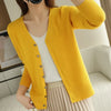 Lauren | Elegant Button-Down Knit Cardigan