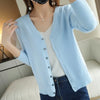 Lauren | Elegant Button-Down Knit Cardigan
