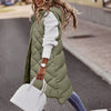 Heather | Cozy Longline Quilted Vest