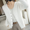 Lauren | Elegant Button-Down Knit Cardigan