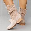 Rebecca | Elegant Suede Slouch Boots