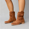 Rebecca | Elegant Suede Slouch Boots